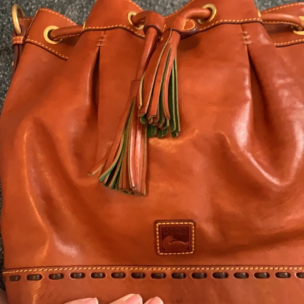 Dooney and Bourke Florentine leather bag - Picture 8 of 14